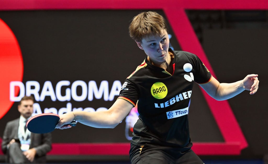 Nina Mittelham steuerte einen Punkt zum klaren Sieg bei. (Archivbild)