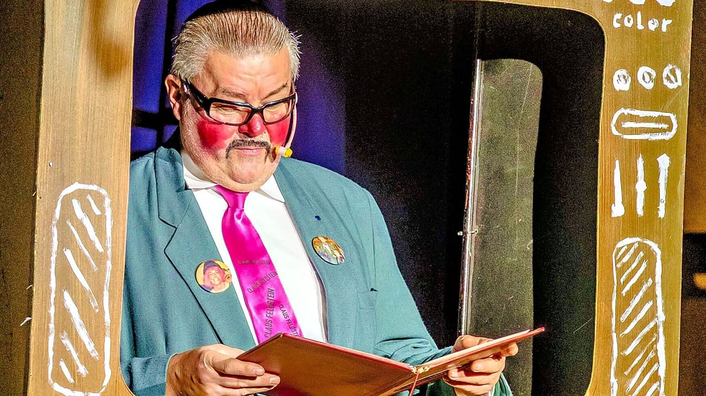 So kennt man sie:  Klaus Feldstein spricht die Nachrichten 