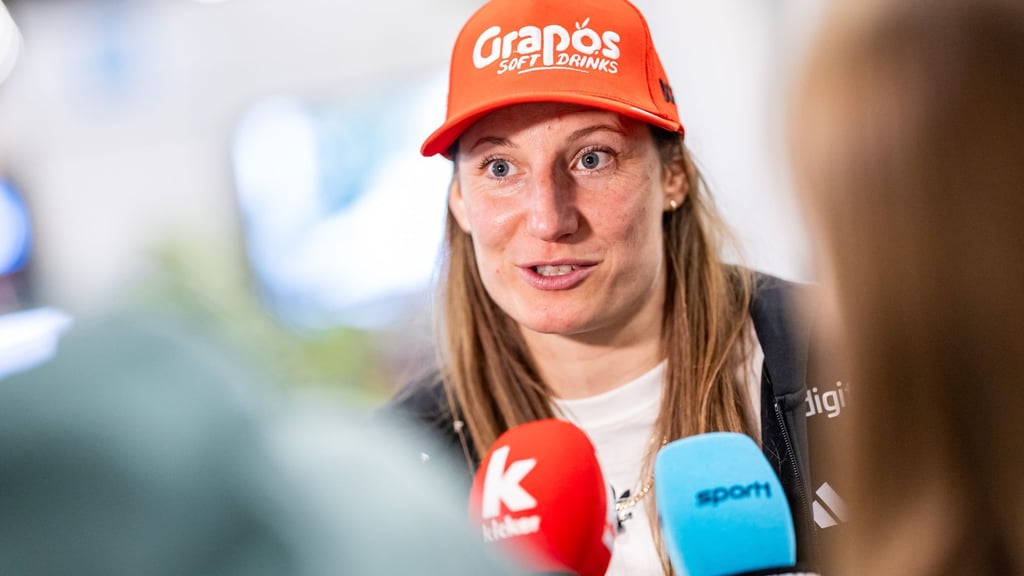 Bestreitet ihre dritten Winterspiele: Skirennfahrerin Lena Dürr. (Archivbild)