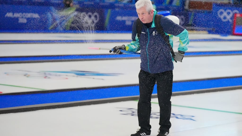 Mark Callan ist ein heimlicher Star der Winterspiele in Italien.