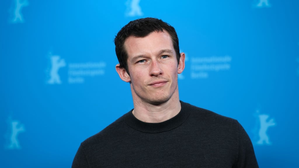 Callum Turner präsentiert seinen neuen Film in Berlin.