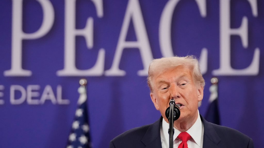 Italien will nun als Beobachter am Friedensrat von US-Präsident Donald Trump teilnehmen. (Archivbild)