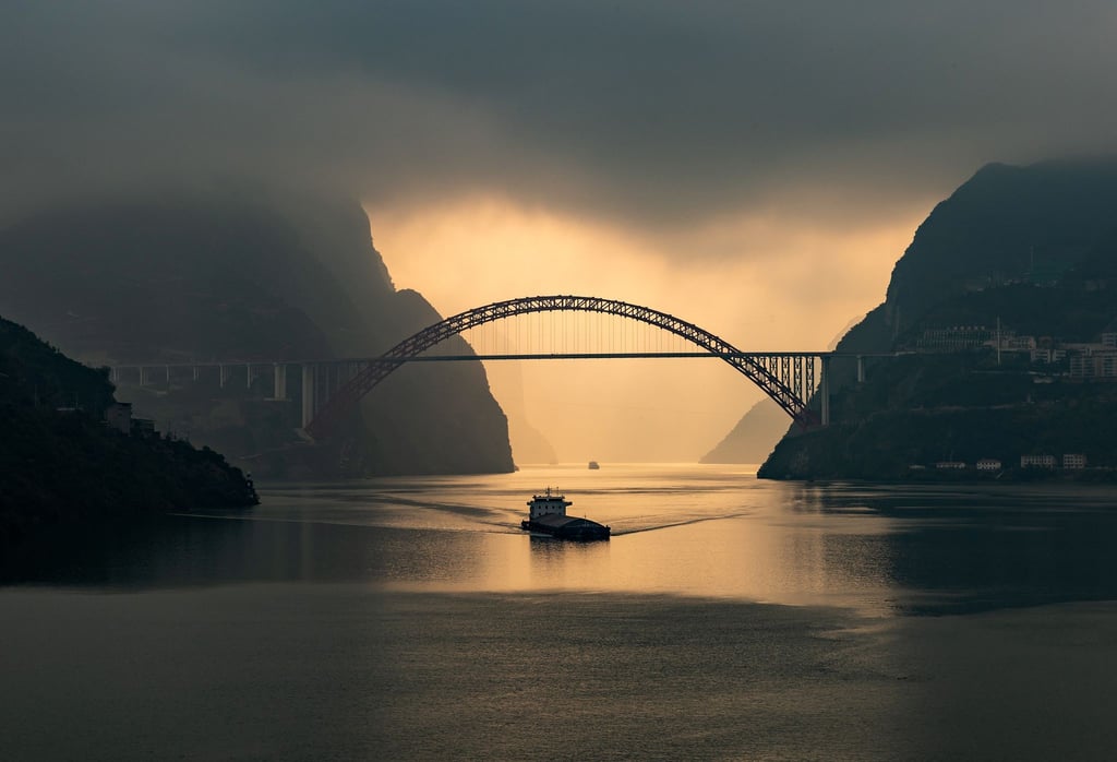 Die Lebensbedingungen im Jangtse haben sich auch durch weniger Schiffsverkehr verbessert. (Symbolbild)