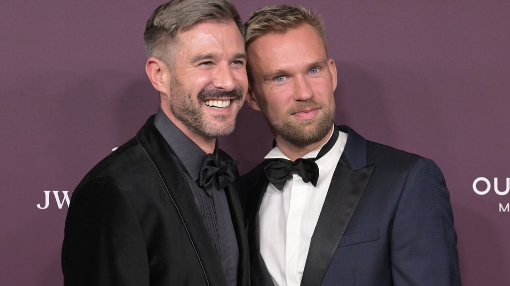 Jochen Schropp (l) und sein langjähriger Partner Norman gehen inzwischen getrennte Wege. (Archivbild)