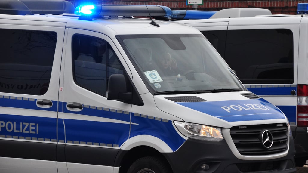 Die Polizei leitete nach dem Diebstahl eine Fahndung ein. 