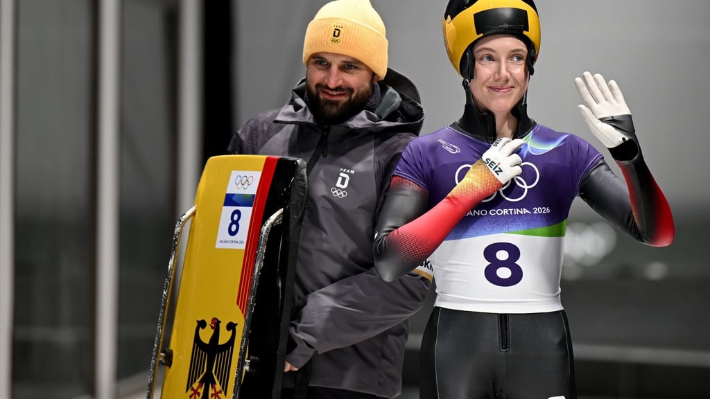 Susanne Kreher liegt vor dem Finallauf auf Rang zwei.