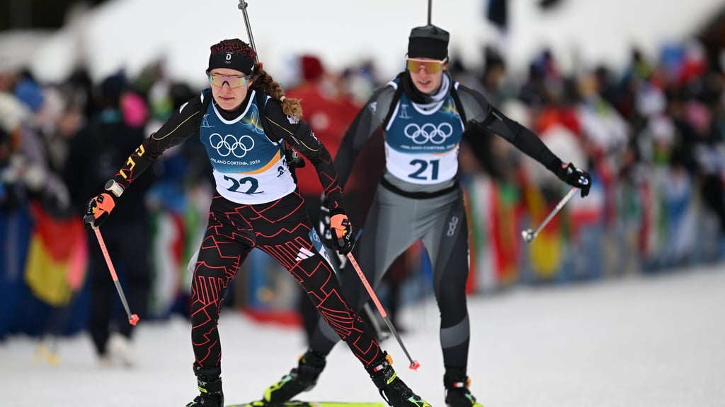 Janina Hettich-Walz (l) kann nicht im Olympia-Sprint starten.