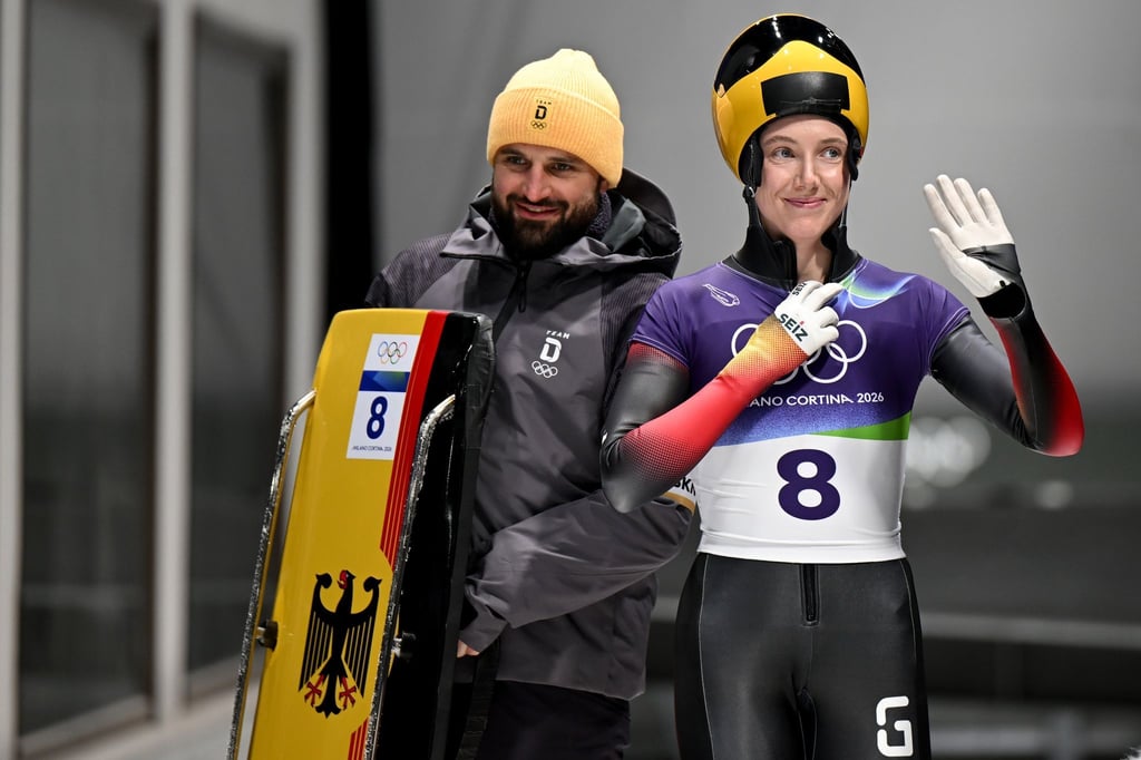 Susanne Kreher liegt vor dem Finallauf auf Rang zwei.