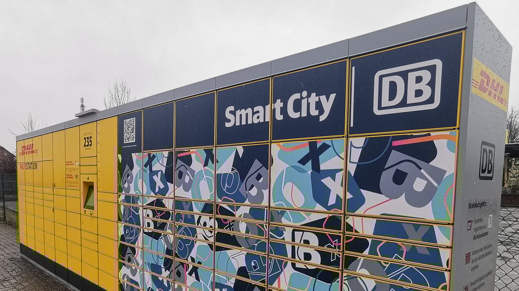 Für die Stadtverwaltung Halberstadt und die Deutsche Bahn gehören Packstationen zu einer lebenswerten Stadt.