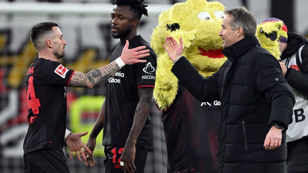 Trotz Heimsieg verhängte Leverkusens Trainer Kasper Hjulmand ein Karnevalverbot für seine Mannschaft.