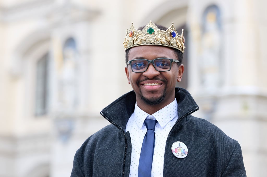 Der neue Heidekönig ist Bodenwissenschaftler und Stadtplaner.