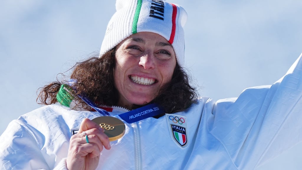 Eine der schon jetzt etlichen italienischen Olympia-Stars: Skirennfahrerin Federica Brignone.