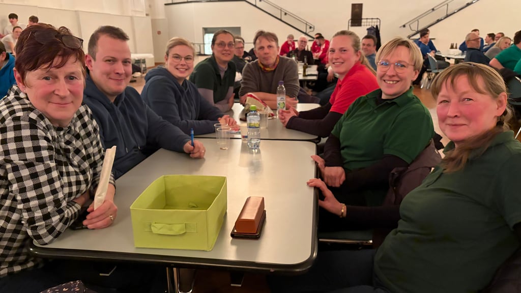 Die Westernreiter vom Verein Silent Corner waren wieder mit von der Partie.