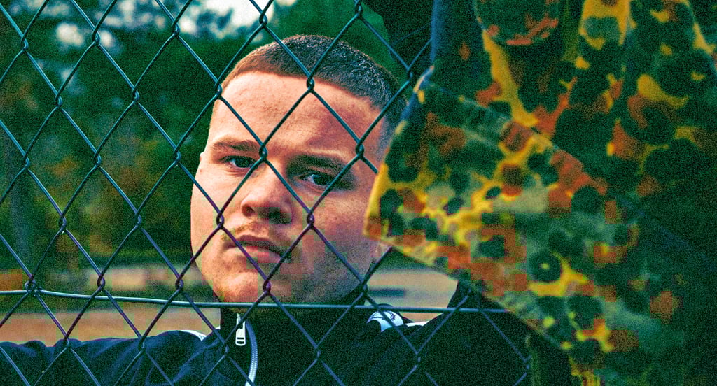 Rapper Paul Dassler aus Wittenberg hat im Dezember seinen ersten Song veröffentlicht.