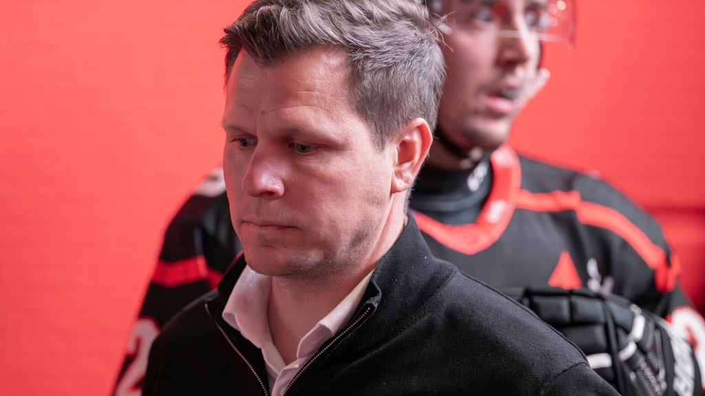 Marko Raita ist nicht länger Trainer der Saale Bulls. "Ich bin enttäuscht“, sagt er. 