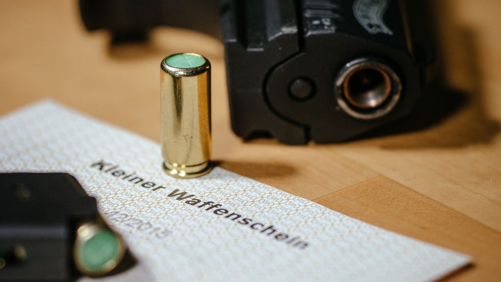 Der Kleine Waffenschein ist besonders beliebt. (Symbolbild)