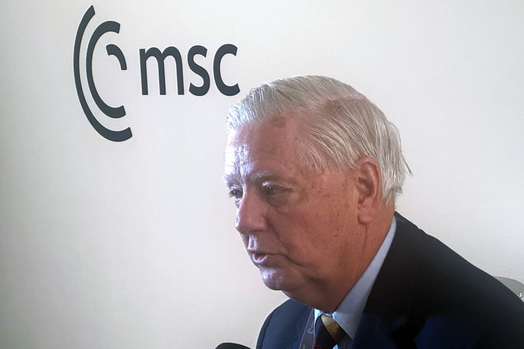 US-Senator Graham zeigt sich in München beeindruckt von Kanzler Merz und Premierminister Starmer.