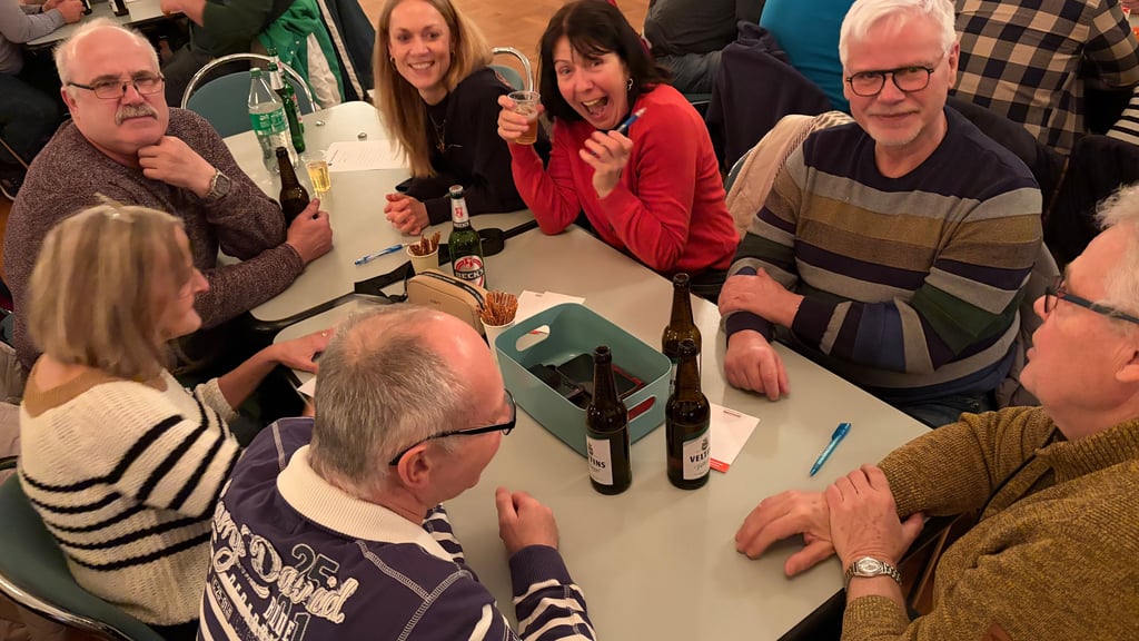 Der TV Gut Heil Zerbst war vertreten.