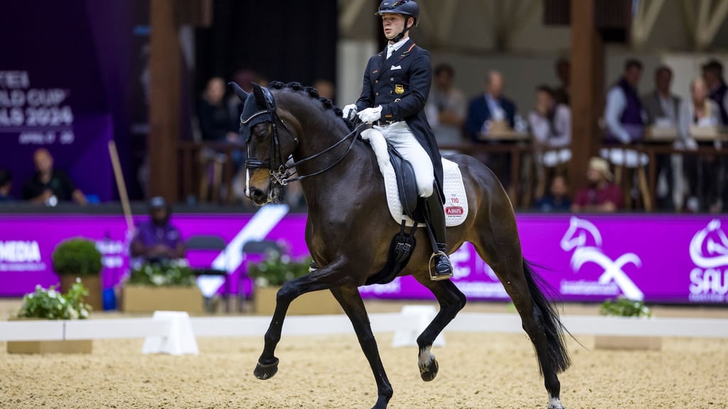 In Neumünster verpassten Raphael Netz und die anderen deutschen Teilnehmer das Podium. (Archivbild)