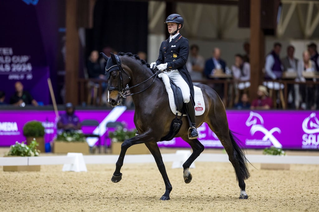 In Neumünster verpassten Raphael Netz und die anderen deutschen Teilnehmer das Podium. (Archivbild)