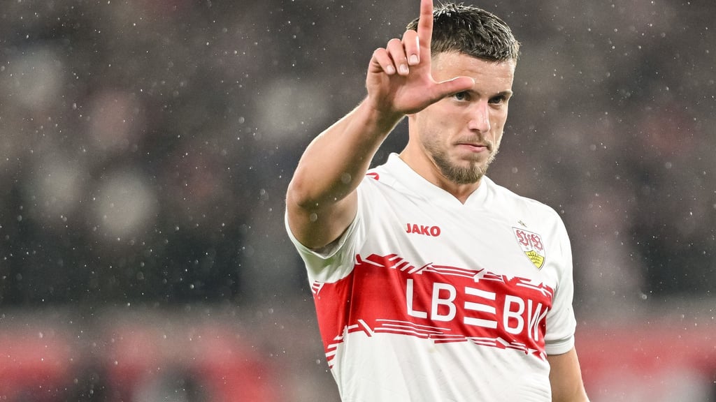 Ermedin Demirovic wurde mit seinem Doppelpack zum späten Erfolgsgaranten.