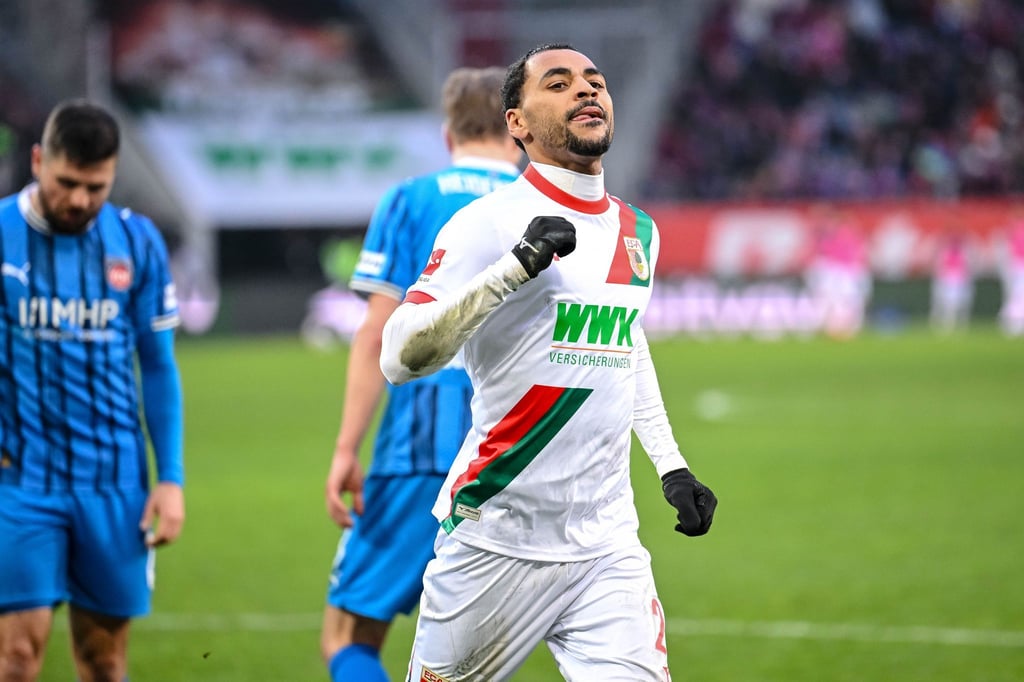 Alexis Claude-Maurice ist Augsburgs Matchwinner.