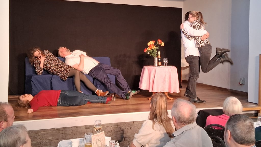 Der nicht perfekte Mord bei der Genthiner Valentinade.