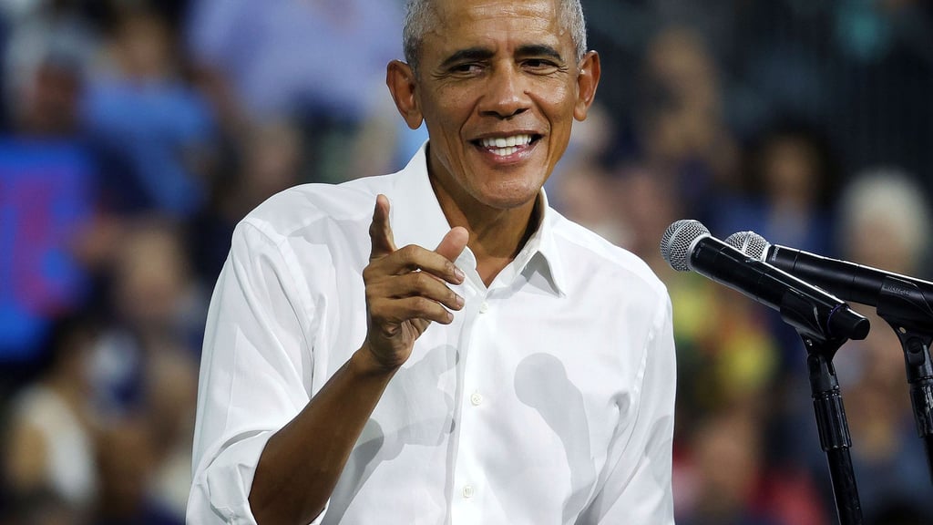 Der frühere US-Präsident Barack Obama vermisst im aktuellen politischen Diskurs Anstand und Respekt für das Amt, das er von 2009 bis 2017 innehatte. (Archiv)