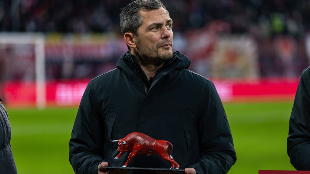 Sorgenfalten: Marcel Schäfer.