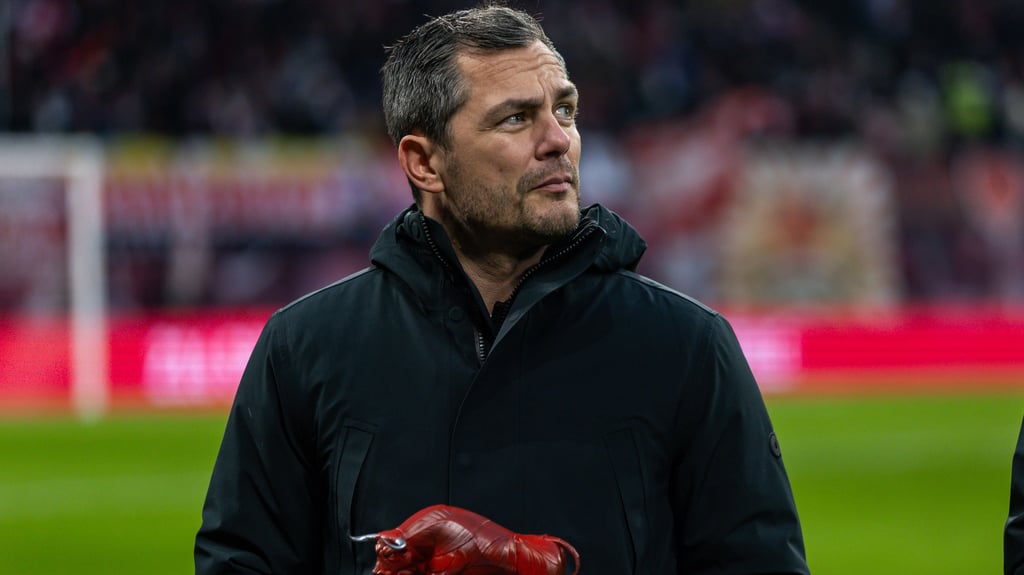 Sorgenfalten: Marcel Schäfer.