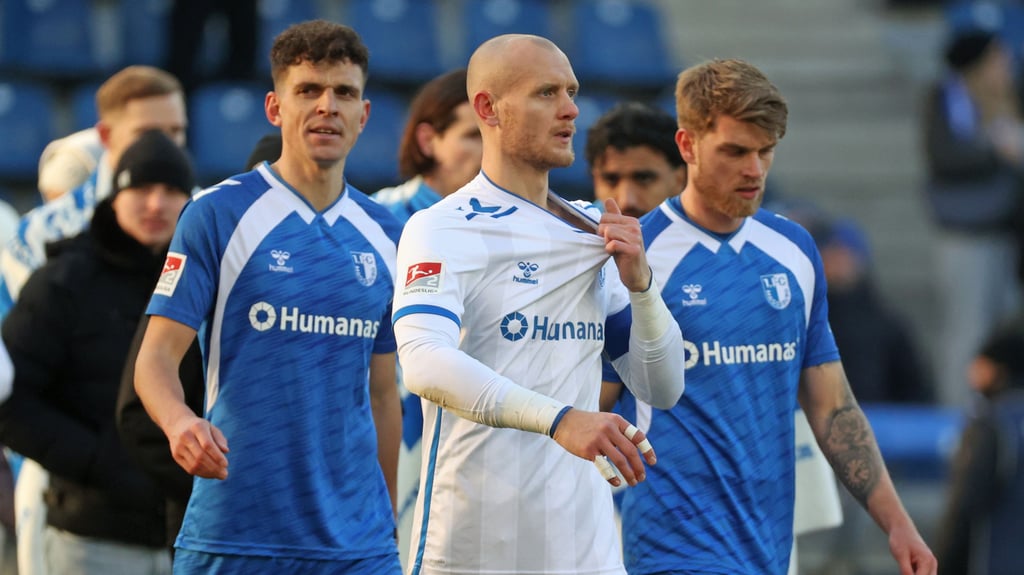 Der 1. FC Magdeburg verlor sein drittes Heimspiel in Folge: Der FCM unterlag gegen Arminia Bielefeld mit 0:1.