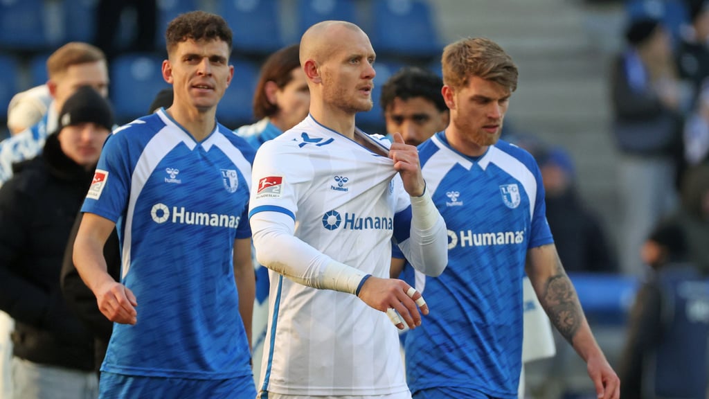 Der 1. FC Magdeburg verlor sein drittes Heimspiel in Folge: Der FCM unterlag gegen Arminia Bielefeld mit 0:1.