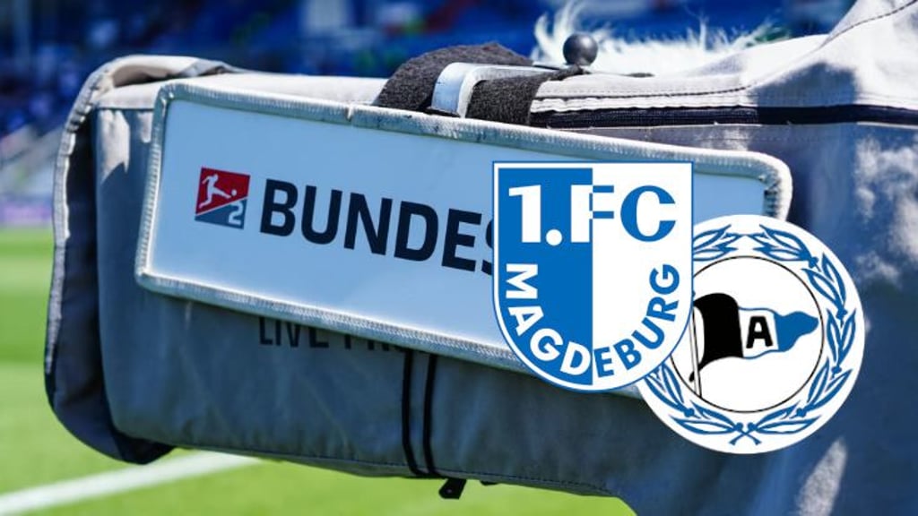 Der 1. FC Magdeburg am kommenden Spieltag der 2. Bundesliga am Sonntag Arminia Bielefeld in der Avnet Arena. So sehen die Partie live in Stream und TV.