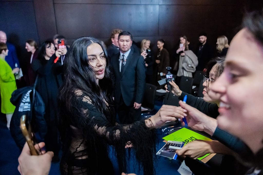 Hat mit „brat“ den Zeitgeist geprägt: Charli xcx.