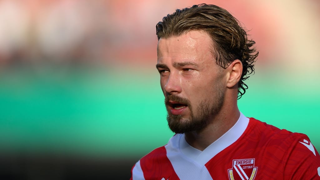 Henry Rorig hatte Energie Cottbus in Führung gebracht. (Archivbild)