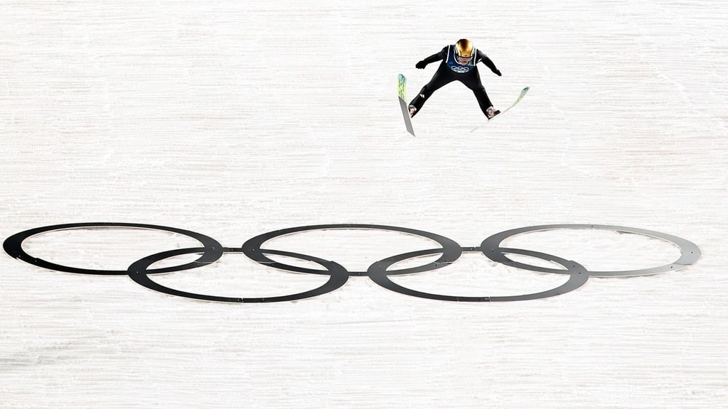 Agnes Reisch war beste Deutsche auf der Großschanze.