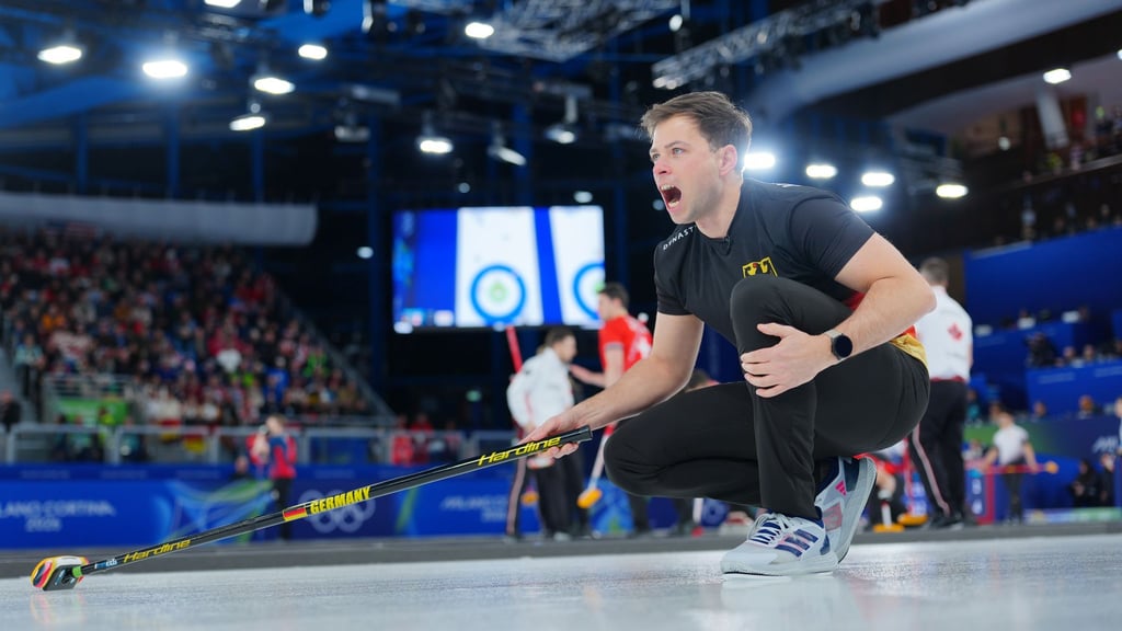 Marc Muskatewitz ist der Kapitän der deutschen Curling-Männer.
