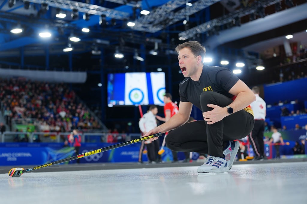 Marc Muskatewitz ist der Kapitän der deutschen Curling-Männer.
