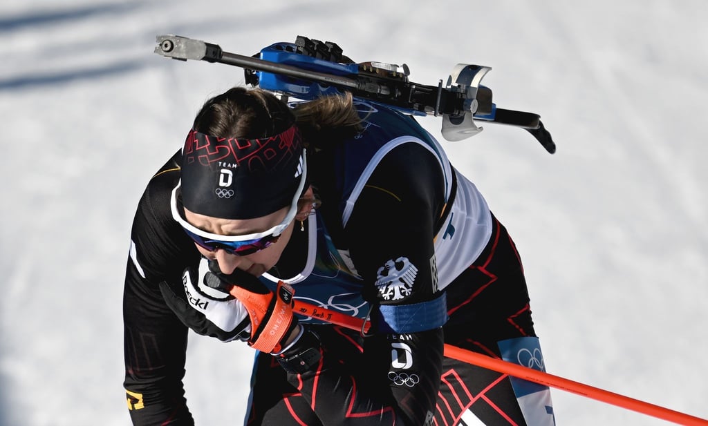 Im Ziel flossen bei Franziska Preuß die Tränen.