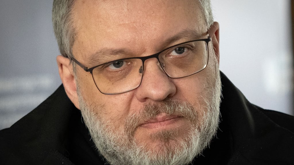 Der frühere Energieminister Haluschtschenko wollte unerlaubt die Ukraine verlassen. (Archivbild)