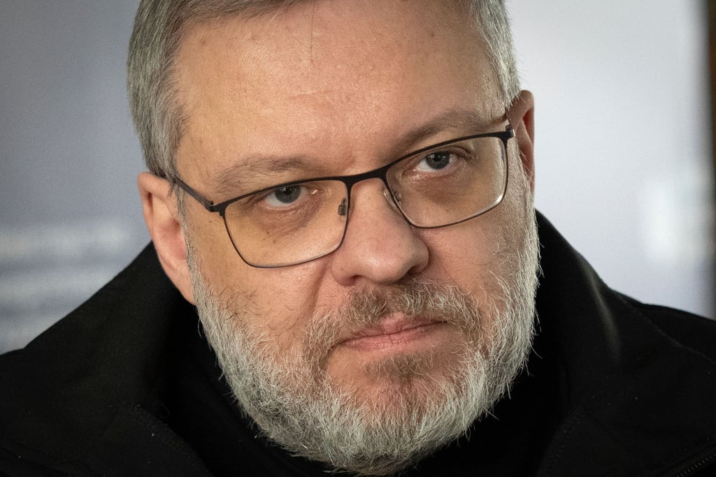 Der frühere Energieminister Haluschtschenko wollte unerlaubt die Ukraine verlassen. (Archivbild)