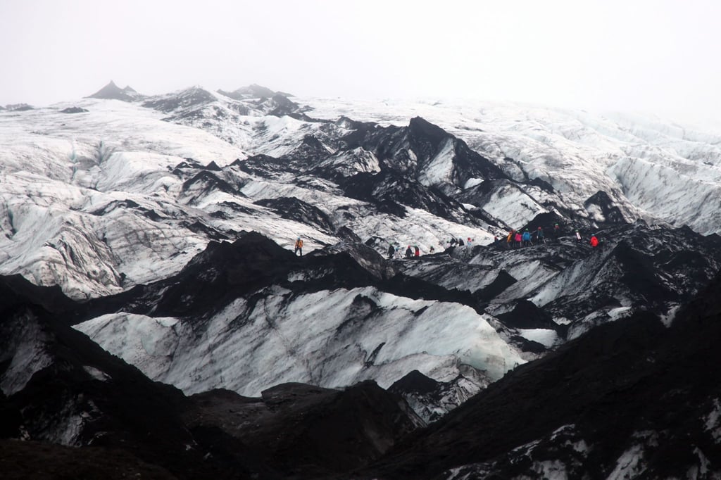 Für die Gletscher ist das wachsende Besucherinteresse ein zweischneidiges Schwert (Archivbild)