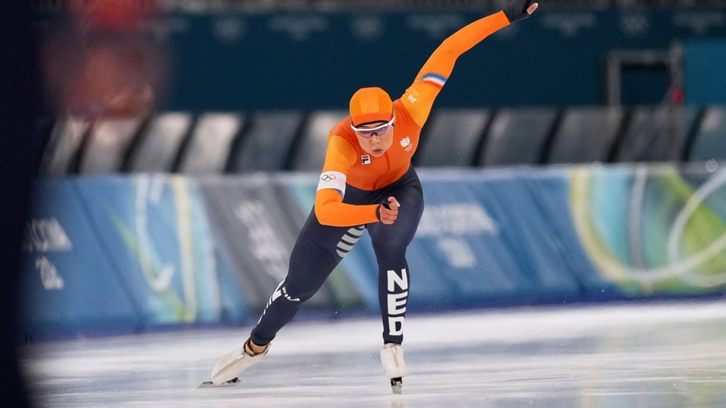 Glamour-Girl Jutta Leerdam musste sich dieses Mal mit Silber begnügen.