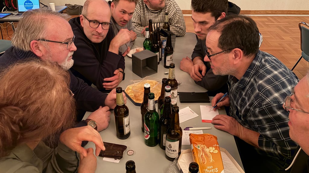 Der Förderkreis St. Nicolai musste im Stechen noch eine Schätzfrage beantworten.