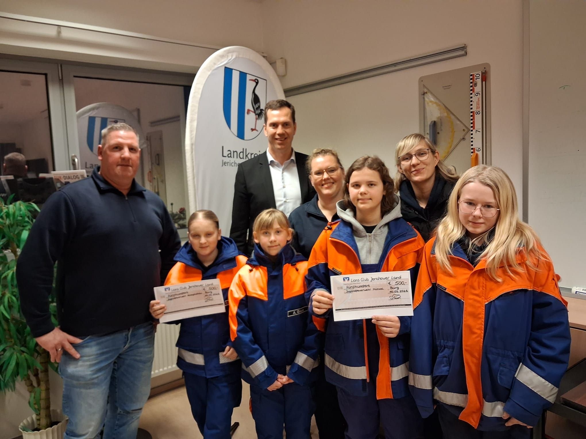 Engagement für Jugendliche: Nachwuchsförderung im Jerichower Land: 500 Euro für die Zukunft