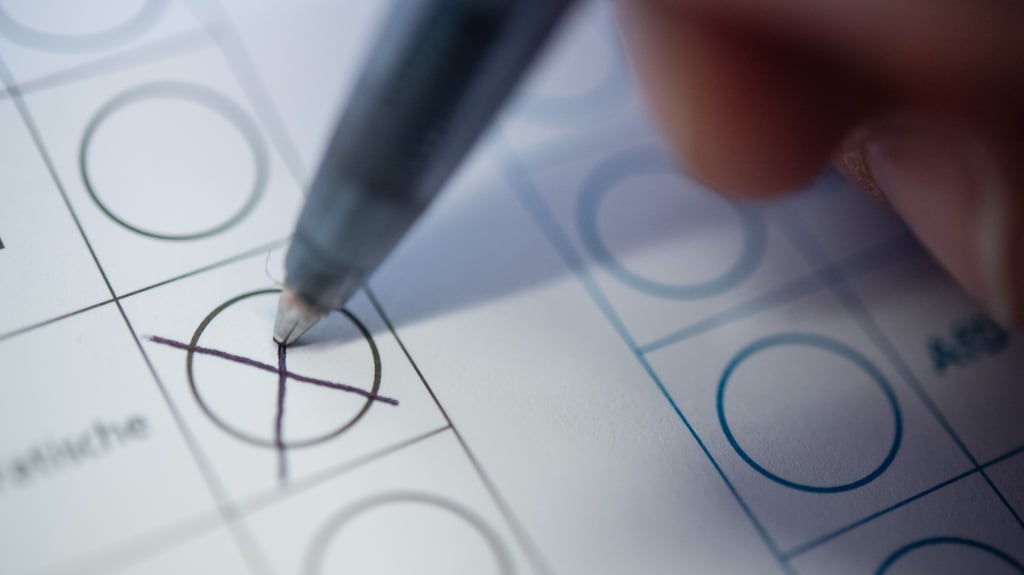  Knapp 5.900 Wähler aus dem Huy waren am Sonntag (15. Februar) zur Wahl des künftigen Bürgermeisters aufgerufen. 