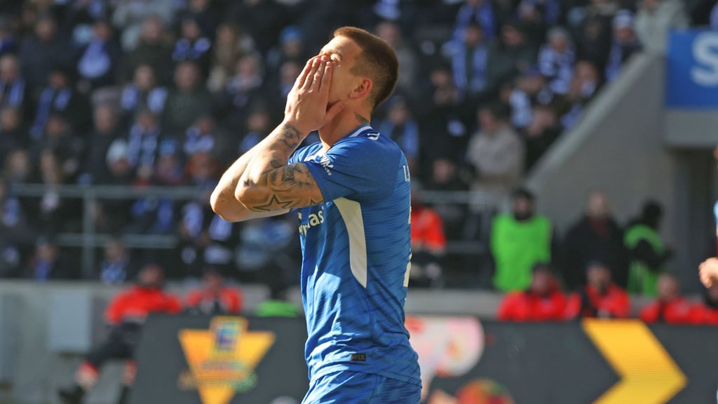 Mateusz Zukowski und Co. sind betrübt.&nbsp;