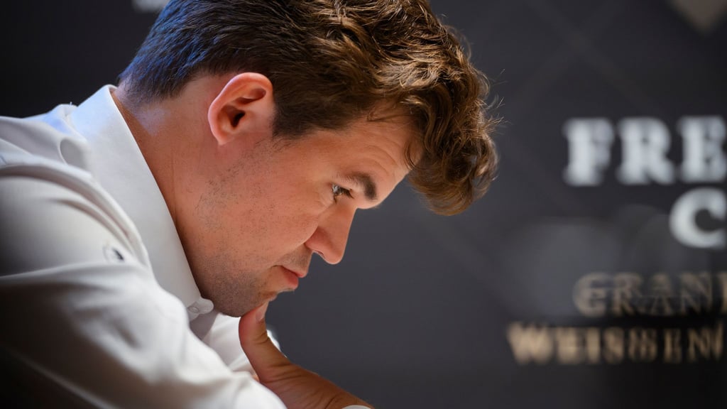 Magnus Carlsen ist erster Weltmeister im Freestyle-Schach (Archvbild).