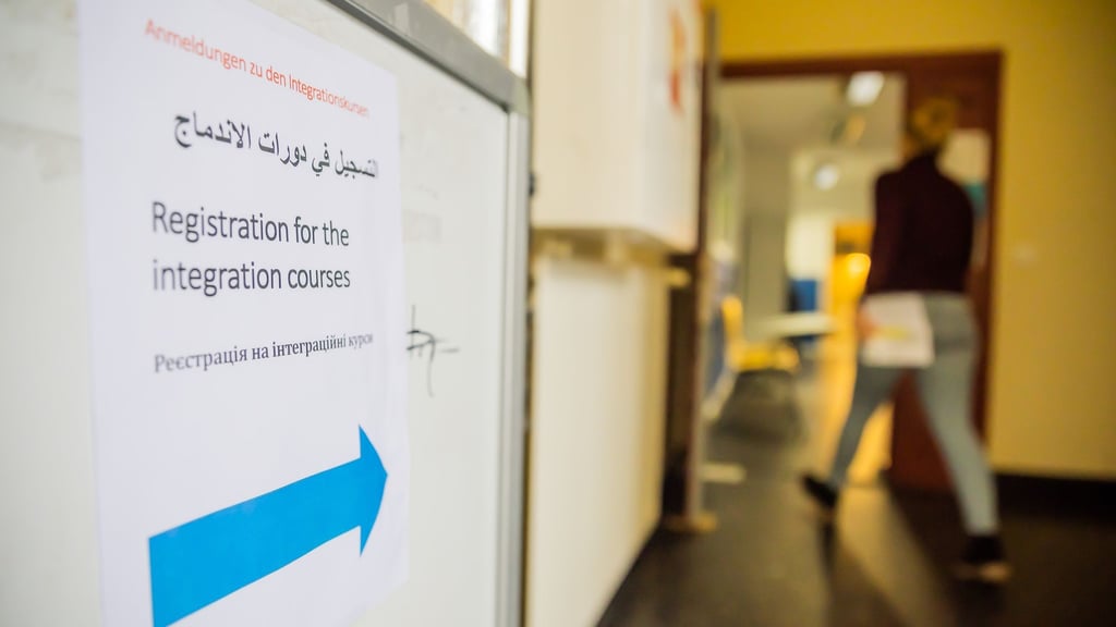Bei Integrationskursen soll künftig gespart werden. (Symbolbild)