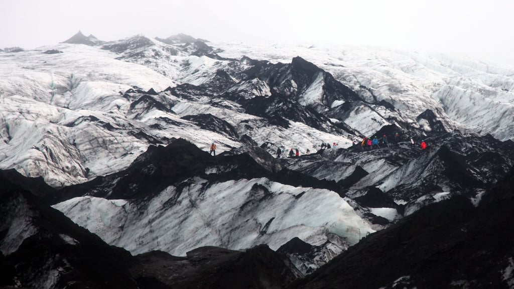 Für die Gletscher ist das wachsende Besucherinteresse ein zweischneidiges Schwert (Archivbild)